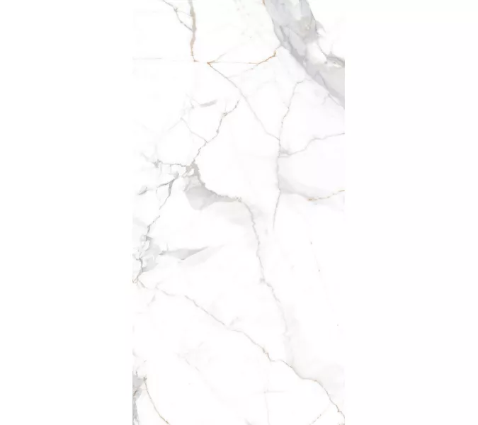 Керамогранит Calacatta Imperial_GT Белый 60х60/60x120 полир., Выбрать размер: 60*120, изображение 4