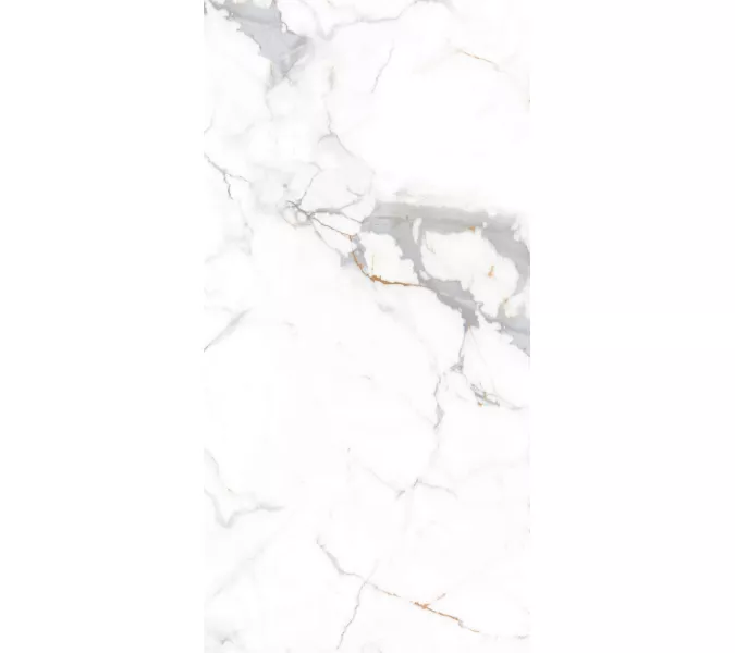 Керамогранит Calacatta Imperial_GT Белый 60х60/60x120 полир., Выбрать размер: 60*120, изображение 5