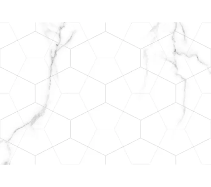 Декор керам. Vega grey GT Бел. 40*27 _геометрия, Выбрать цвет: Белый геометрия, изображение 8