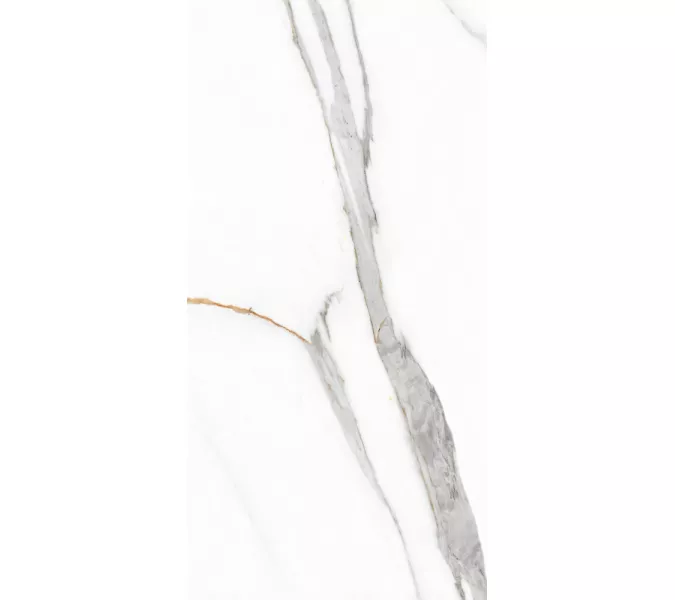 Керамогранит Angel Statuario_GT Белый 60x120 полир, изображение 3