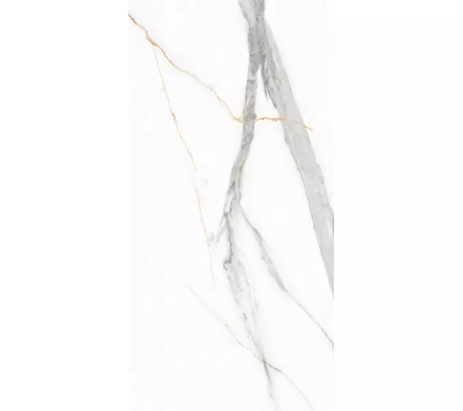 Керамогранит Angel Statuario_GT Белый 60x120 полир, изображение 4