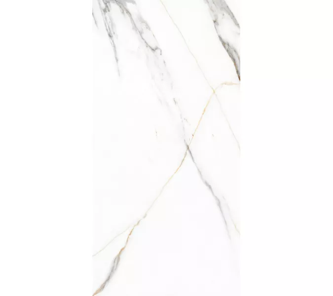 Керамогранит Angel Statuario_GT Белый 60x120 полир, изображение 6