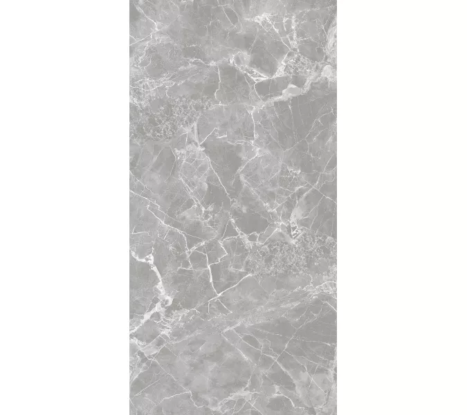 Керамогранит Solo_GT Серый полир., Выбрать цвет: Серый, Выбрать размер: 60х120, изображение 4