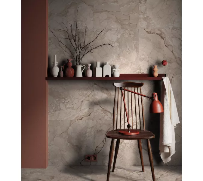 Плитка грес глаз. Celestia_GT Бежевый 60*60, изображение 20