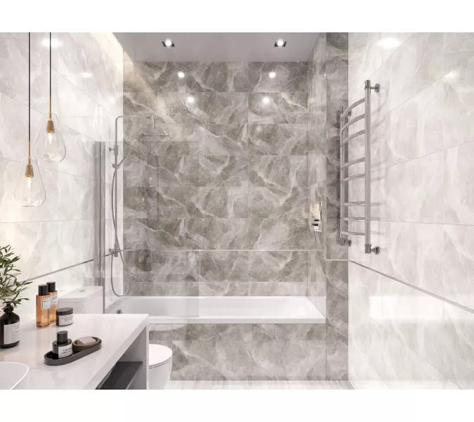 Настенная плита Futuris_GT Серый  30x60, Выбрать цвет: Серый, изображение 11