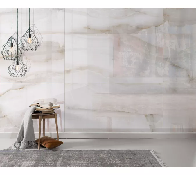 Керамогранит Lonic_GT Белый  60x120 полир., изображение 8