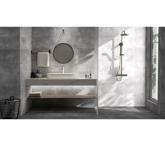 Керамогранит Norse_GT Светло-серый  30x60, Выбрать цвет: Светло-серый, изображение 8