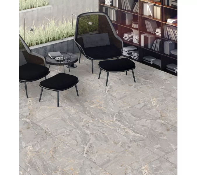 Керамогранит Omega_GT Серый  60x120 карвинг, изображение 9