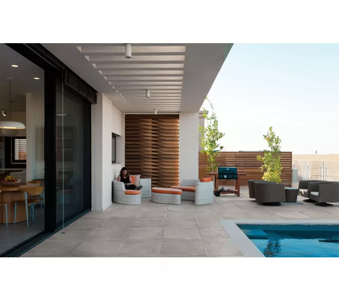 Керамогранит Sigma_GT Темно-серый  60x60 карвинг, изображение 13