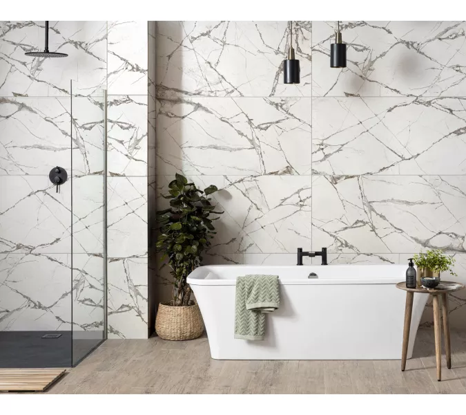 Керамогранит Timeline_GT Белый  60x120 карвинг, изображение 9