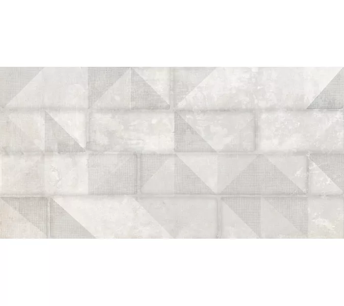 Настенная плита Quarto_GT Серый 30x60 _декор, Выбрать цвет: Серый декор, изображение 4