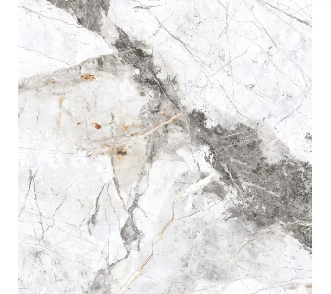 Керамогранит Gabriel_GT Белый  60x60/60х120 полир., Выбрать размер: 60*60, изображение 4