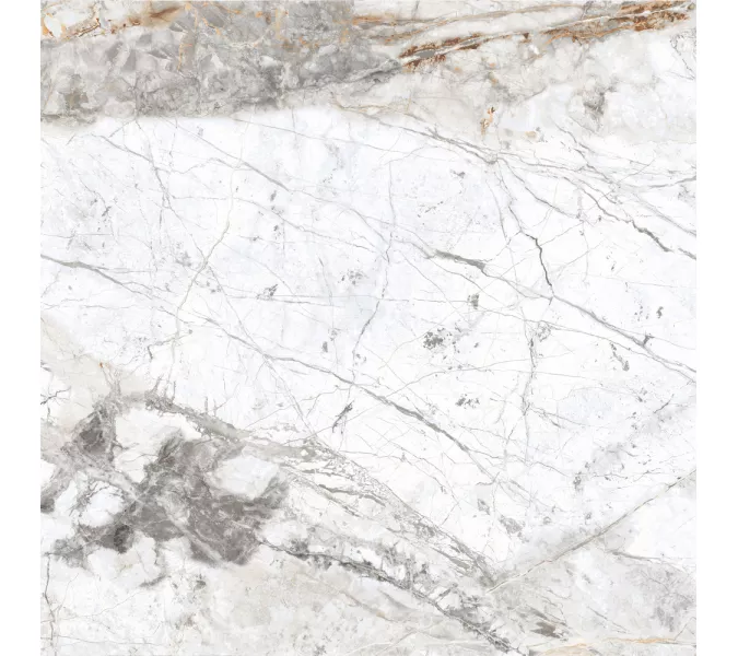 Керамогранит Gabriel_GT Белый  60x60/60х120 полир., Выбрать размер: 60*60, изображение 5