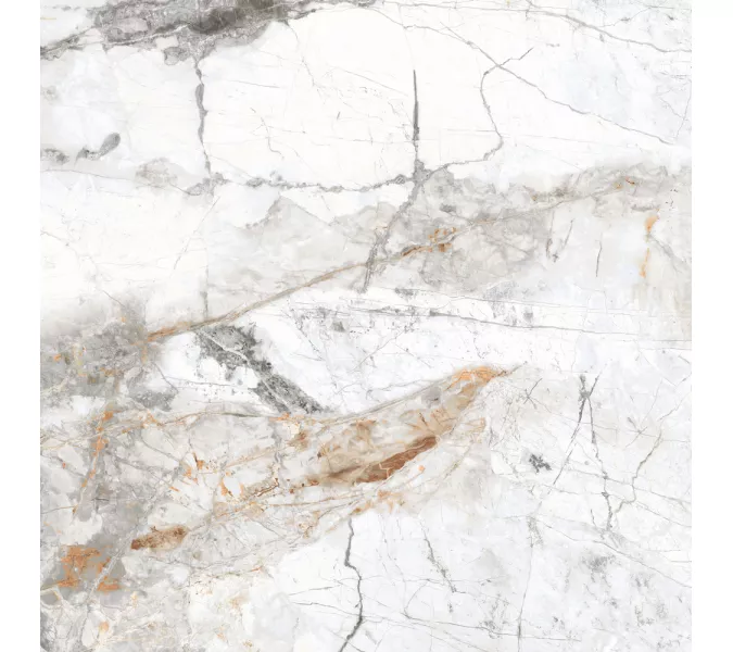 Керамогранит Gabriel_GT Белый  60x60/60х120 полир., Выбрать размер: 60*60, изображение 8