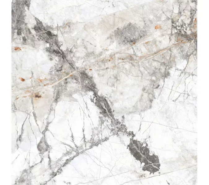 Керамогранит Gabriel_GT Белый  60x60/60х120 полир., Выбрать размер: 60*60, изображение 9