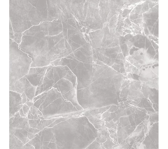 Плитка грес глаз. Solo_GT/MR Серый 60*60, Выбрать цвет: Серый, Выбрать размер: 60х60, изображение 3