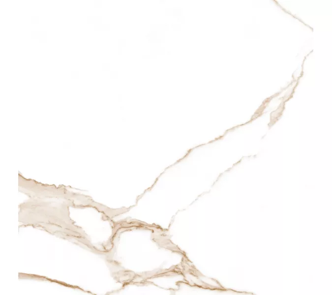 Плитка грес глаз. Majestic_GT Белый 60*60/60*120, Выбрать размер: 60*60, изображение 4