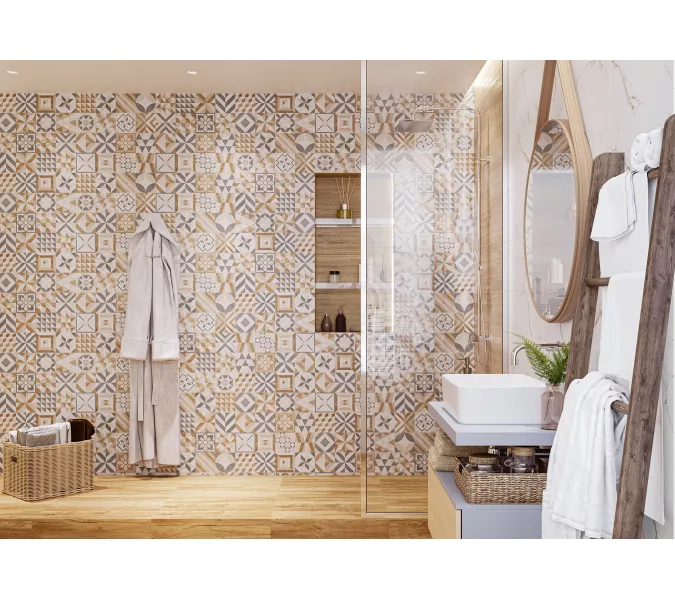 Плитка грес глаз. Stain GT Коричневый  15*60, изображение 10