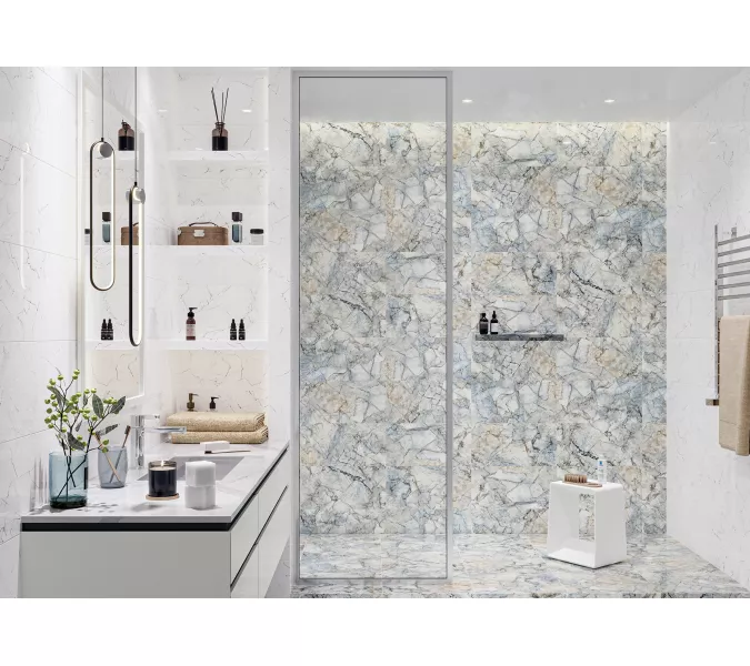 Плитка облиц. Solo GT Синий  50*25, Выбрать цвет: Синий, Выбрать размер: 42х42, изображение 8