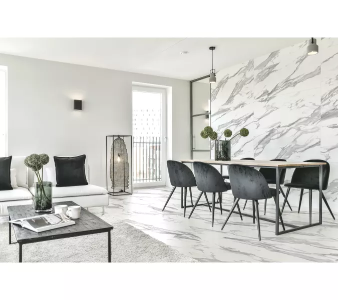  Плитка грес глаз. Supreme_GT Белый 60*120 