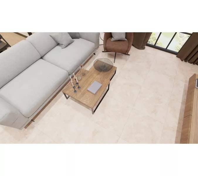 Плитка грес глаз. Terme_GT Бежевый 60*60, Выбрать цвет: Бежевый, изображение 13