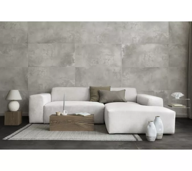 Плитка грес глаз. Vibe_GT Серый 60*120, Выбрать цвет: Серый, Выбрать размер: 60х120, изображение 8