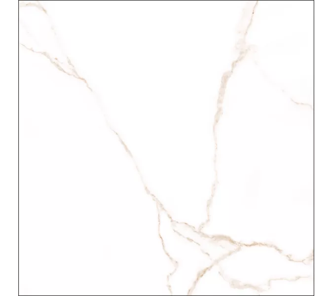 Плитка грес глаз. Majestic Luxe_GT Белый 60*60, изображение 4