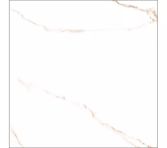 Плитка грес глаз. Majestic Luxe_GT Белый 60*60, изображение 5