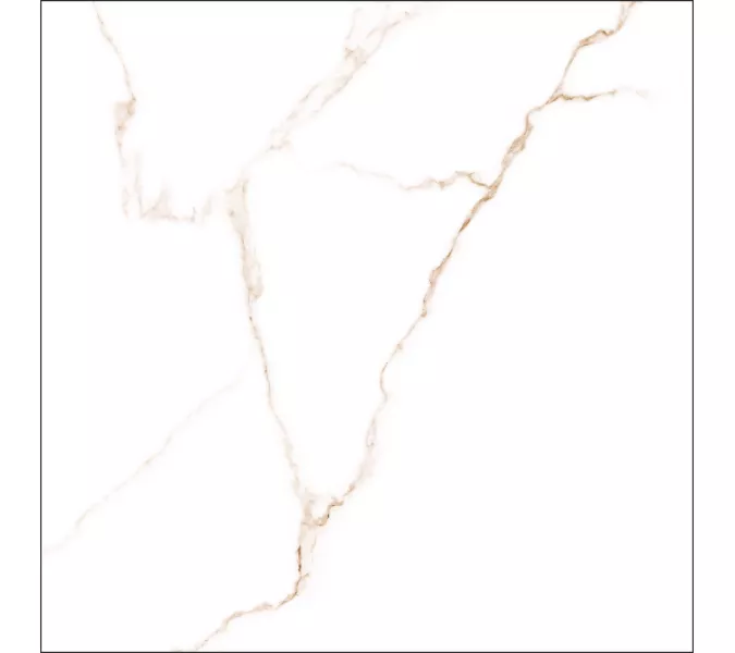 Плитка грес глаз. Majestic Luxe_GT Белый 60*60, изображение 6