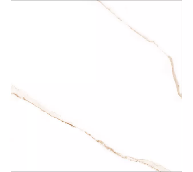 Плитка грес глаз. Majestic Luxe_GT Белый 60*60, изображение 7