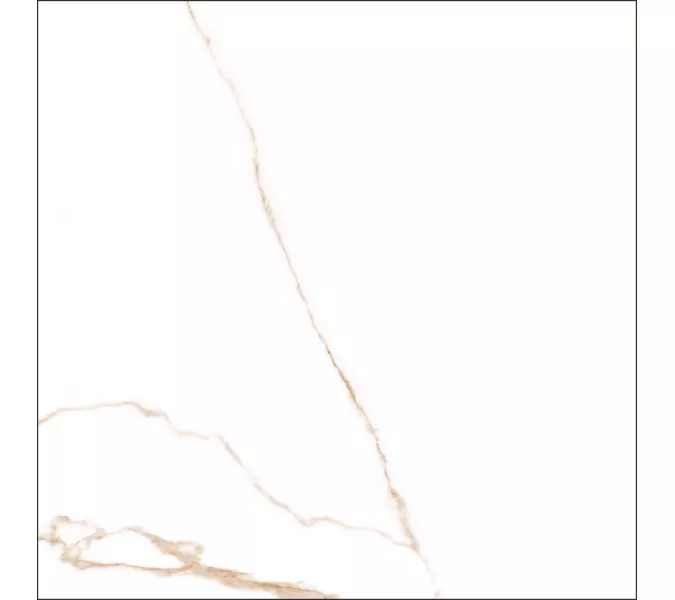 Плитка грес глаз. Majestic Luxe_GT Белый 60*60, изображение 8