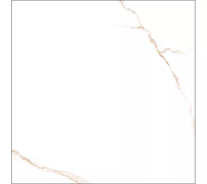 Плитка грес глаз. Majestic Luxe_GT Белый 60*60, изображение 9