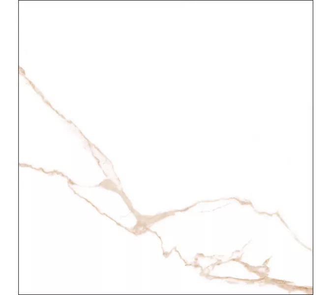 Плитка грес глаз. Majestic Luxe_GT Белый 60*60, изображение 10