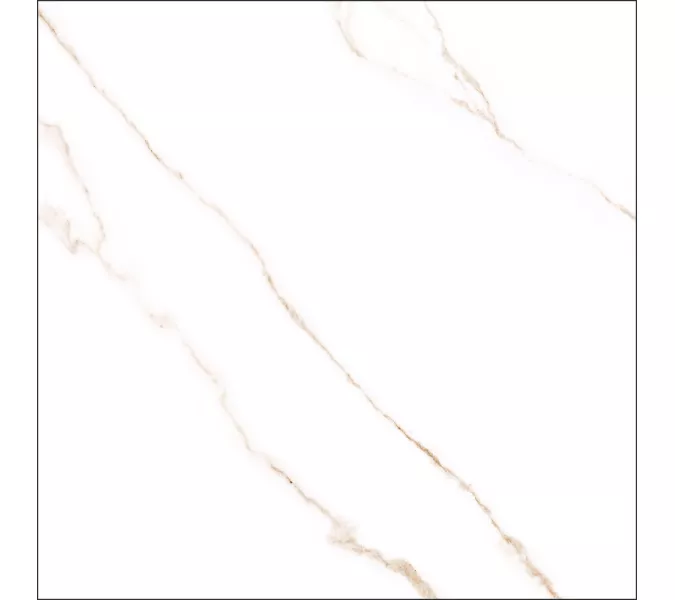 Плитка грес глаз. Majestic Luxe_GT Белый 60*60, изображение 11