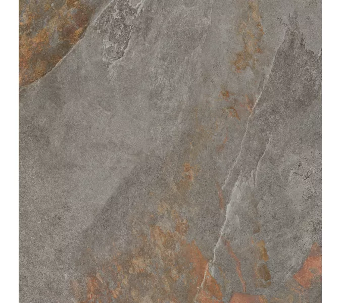 Плитка грес глаз. Rocket_GT серо-коричневый 60*60, Выбрать цвет: Серо-коричневый, изображение 9