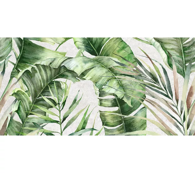 Плитка облиц. Sombra GT Серый  50*25 _тропики 1/2, Внешний вид: Рисунок 1