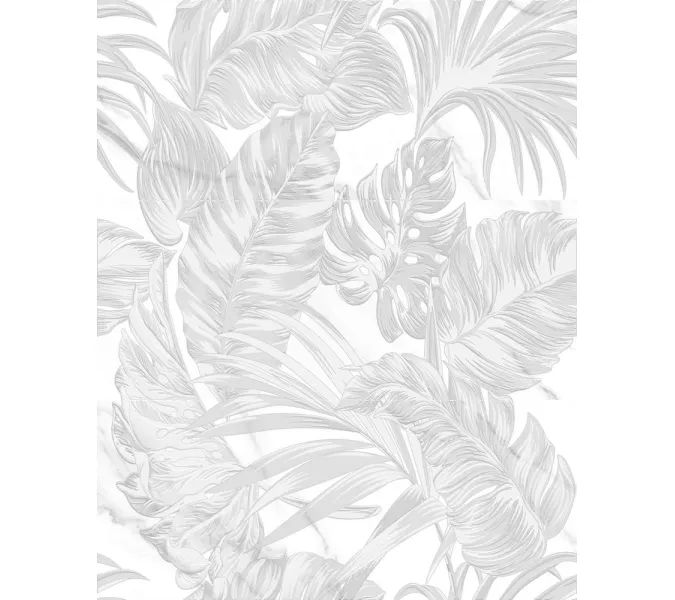 Декор кер. Anima Белый  60*75 (01) панно из 3 плит, изображение 4