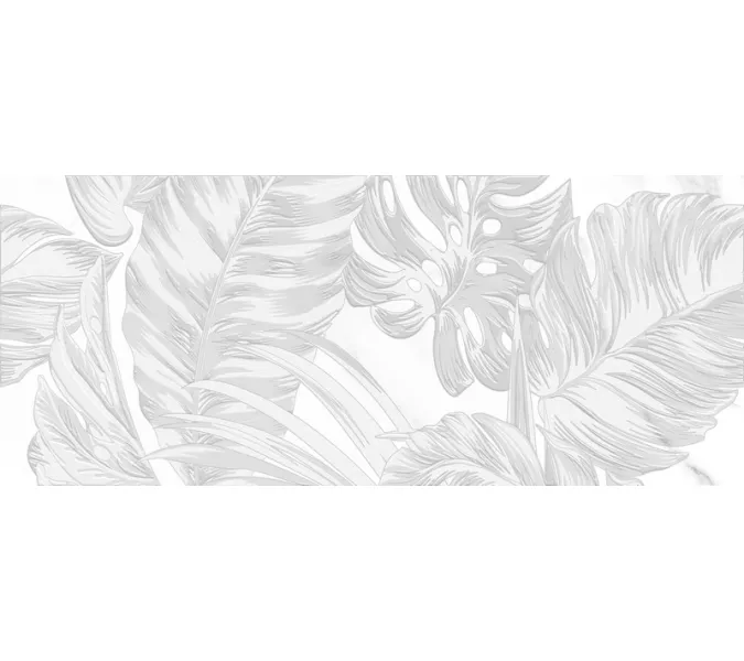 Декор кер. Anima Белый  60*75 (01) панно из 3 плит