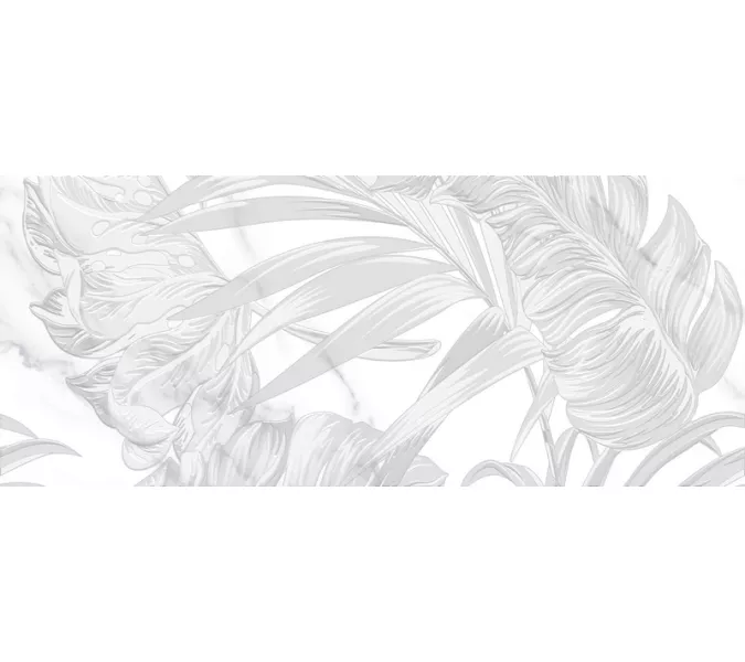 Декор кер. Anima Белый  60*75 (01) панно из 3 плит, изображение 2