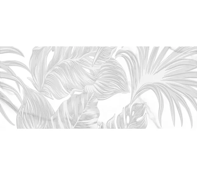 Декор кер. Anima Белый  60*75 (01) панно из 3 плит, изображение 3