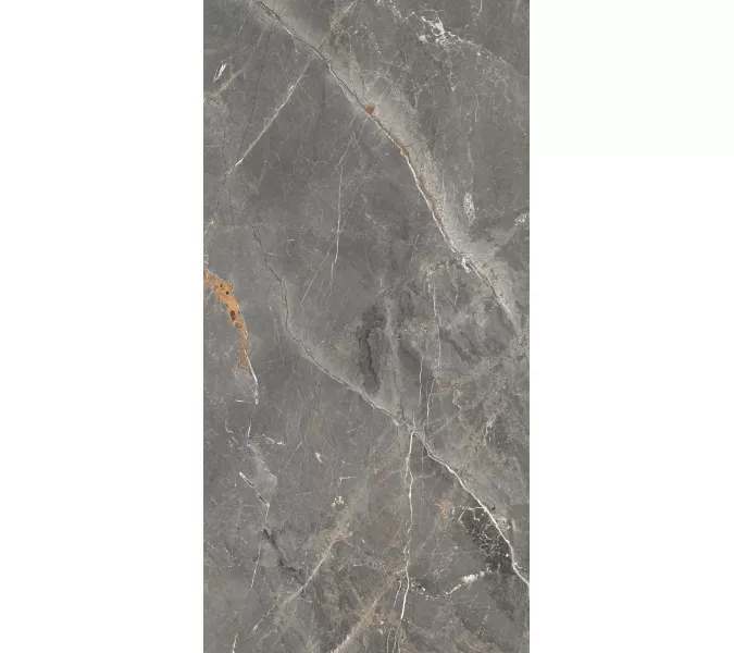 Керамогранит Tulip_GT Темно-серый  полир., Выбрать цвет: Темно-серый, Выбрать размер: 60х120, изображение 5
