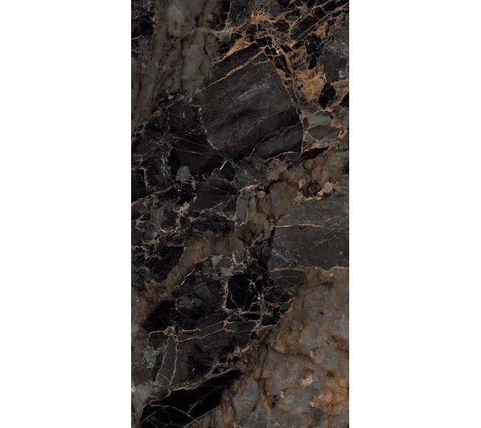 Керамогранит Decorum_GT Черный  60x120 суперполировка /кв.м, изображение 3