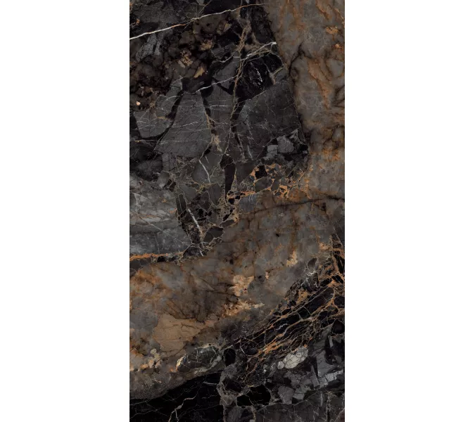 Керамогранит Decorum_GT Черный  60x120 суперполировка /кв.м, изображение 4