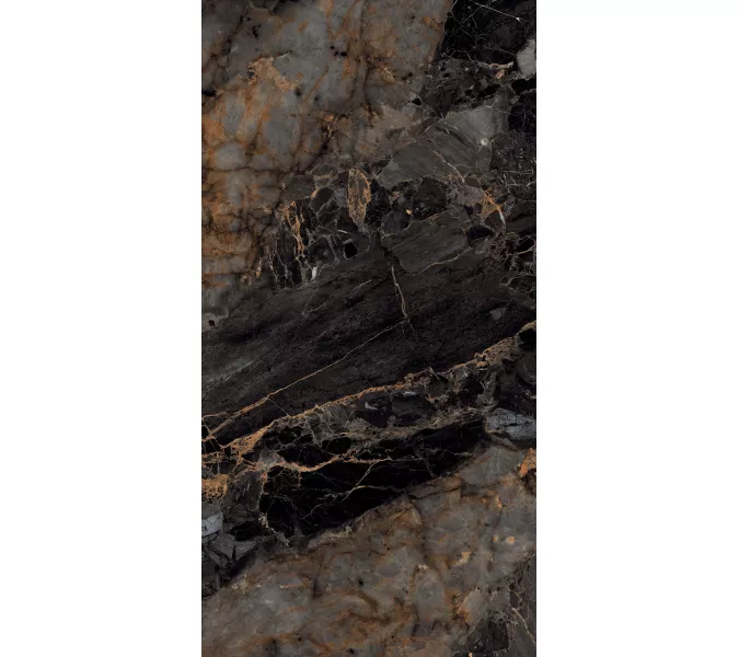 Керамогранит Decorum_GT Черный  60x120 суперполировка /кв.м, изображение 5