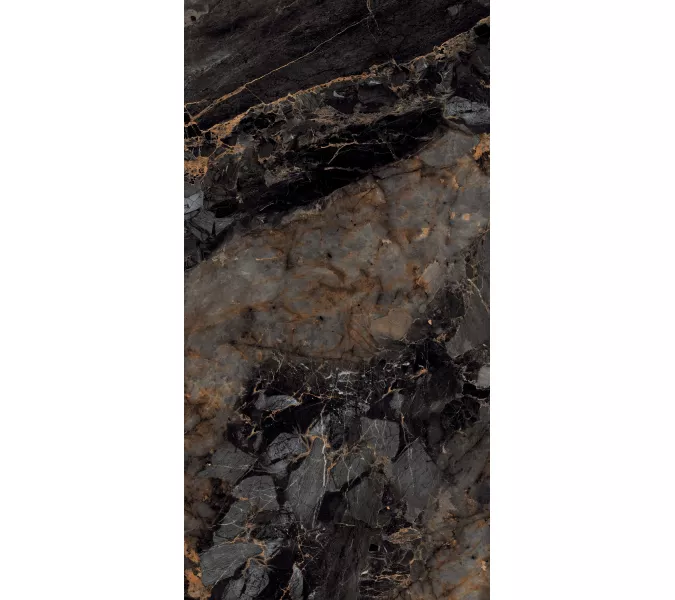 Керамогранит Decorum_GT Черный  60x120 суперполировка /кв.м, изображение 6