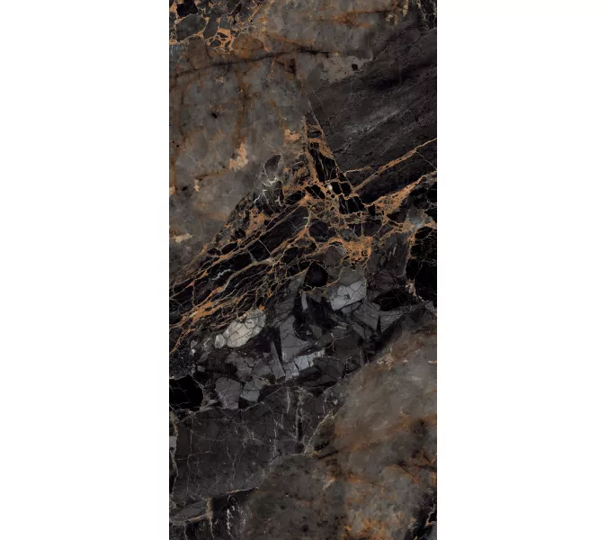 Керамогранит Decorum_GT Черный  60x120 суперполировка /кв.м, изображение 11