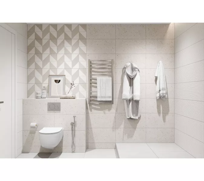 Плитка облиц. Essen GT Бежевый  30x60 _декор, Выбрать цвет: Бежевый декор, изображение 6