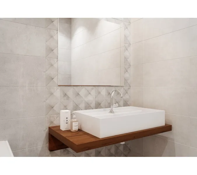 Плитка облиц. Loft Серый  50*25, Выбрать цвет: Серый, изображение 3