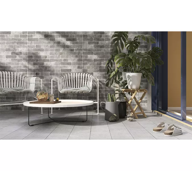 Керамогранит New York_GT светло-серый  30x60, Выбрать цвет: Светло-серый, изображение 8