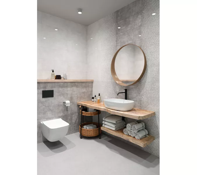 Плитка облиц. Pulsar GT Серый  60*25 (01), Выбрать цвет: Серый, изображение 9